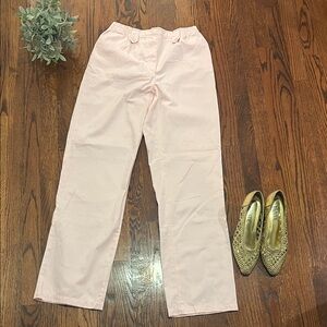 Light Pink 80s Pants